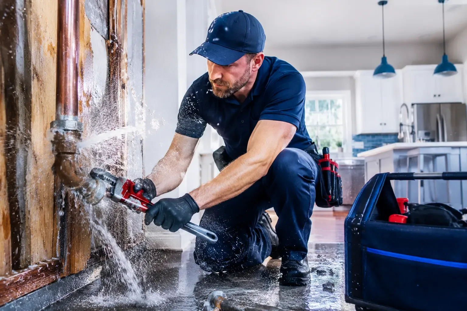 Local emergency pipe repair professionals in Almo, KY