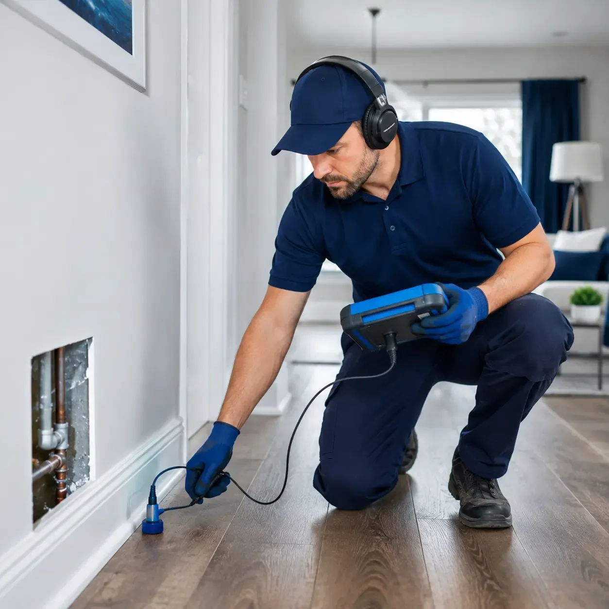 Emergency plumbing professionals serving Almo, KY
